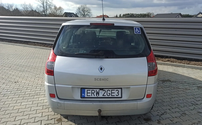 Renault Grand Scenic cena 11900 przebieg: 235500, rok produkcji 2008 z Serock małe 277